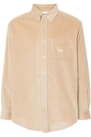 Drôle de Monsieur La Chemise Corduroy shirt