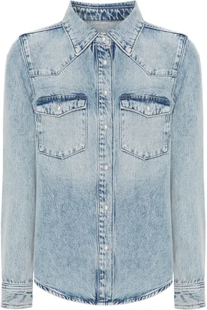 Frame Heritage washed-denim shirt