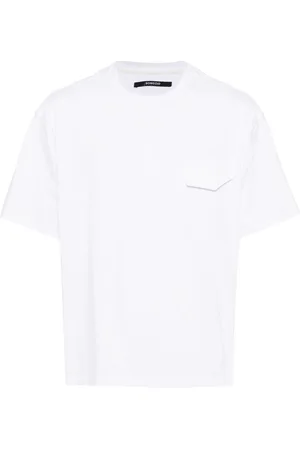 SONGZIO Logo-print cotton T-shirt