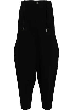 SONGZIO Loose fit darted trousers