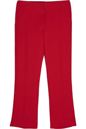 VALENTINO GARAVANI Crepe tailored trousers