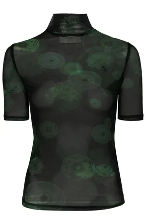 COPERNI Cymatics mesh T-shirt