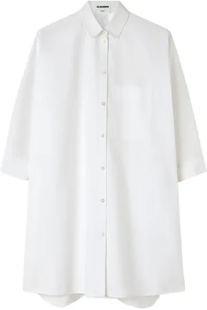 Jil Sander A-line shirt dress