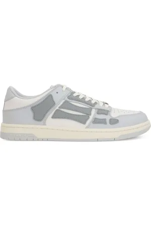 AMIRI Skel colour-block leather sneakers