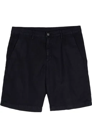 MASSIMO ALBA Vela pleat-detail shorts