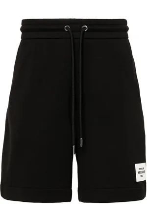 Moncler Appliqu??-logo track shorts