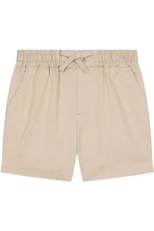 Dolce & Gabbana Drawstring-fastening cotton shorts