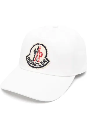 Moncler Logo-appliqu?? cotton cap