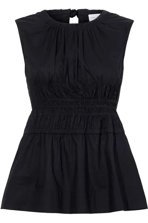 Proenza Schouler Birdie cotton blouse