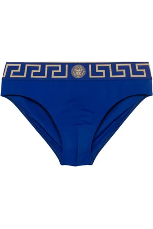 VERSACE Greca Border swim briefs