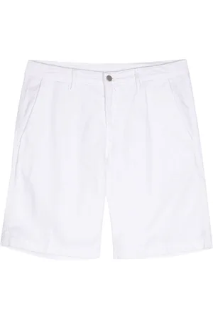 MASSIMO ALBA Vela pleat-detail shorts