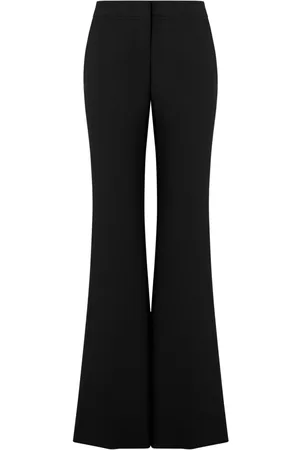 Moschino Low-rise flared trousers