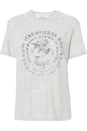 Golden Goose Logo-print cotton T-shirt