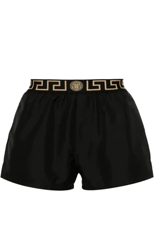 VERSACE Greca Border swim shorts