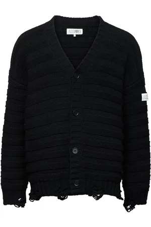 Maison Margiela V-neck knited cardigan