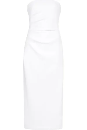 Proenza Schouler Shira strapless midi dress