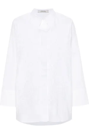 Dorothee Schumacher Broderie-anglaise cotton shirt