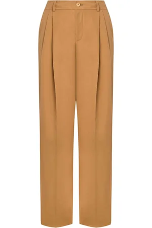 Moschino Pleat-detail tailored trousers