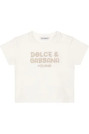 Dolce & Gabbana Logo-print cotton T-shirt