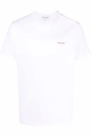 Maison Labiche Slogan embroidered T-shirt