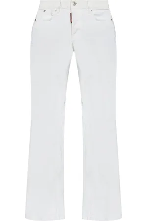Dsquared2 Logo patch jeans