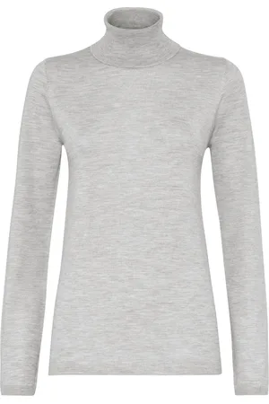 Brunello Cucinelli Rollneck fine-knit jumper