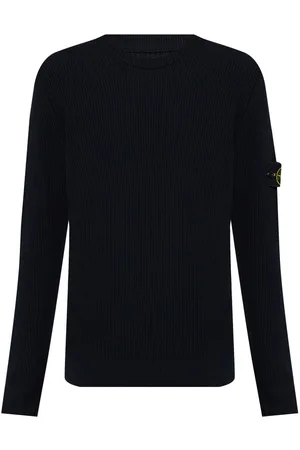 Stone Island Compass-motif wool jumper