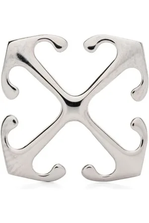 OFF-WHITE Arrow Mono earring