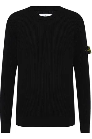 Stone Island Compass-motif wool jumper