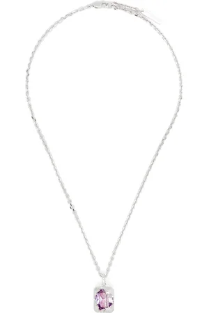 Sweetlimejuice Sterling Zong pendant necklace