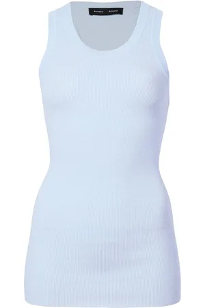 Proenza Schouler Matte knitted tank top