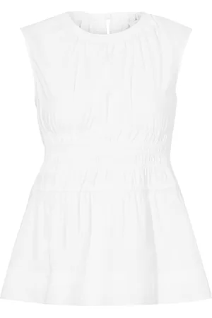 Proenza Schouler Birdie cotton blouse