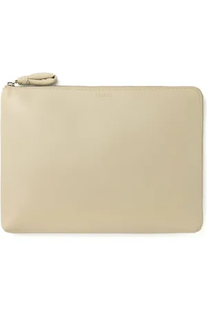 LEMAIRE Leather laptop bag