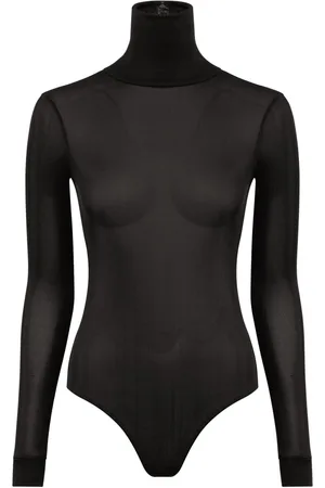 Maison Margiela Roll-neck long-sleeve bodysuit