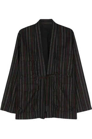 Maharishi Wagara striped jacket