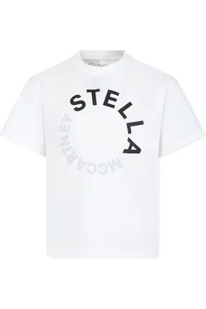 Stella McCartney Logo-print organic-cotton T-shirt