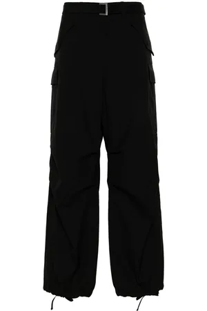 SACAI Suiting cargo trousers