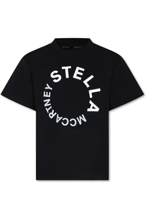 Stella McCartney Logo-print organic-cotton T-shirt