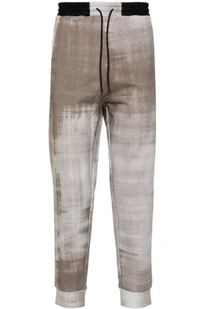 HUGO BOSS Abstract-pattern track pants