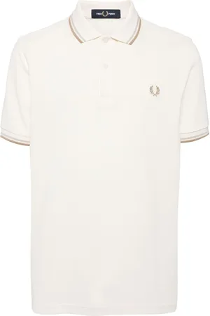 Fred Perry Logo-embroidered cotton polo shirt