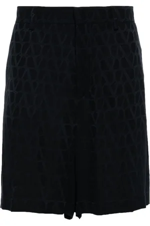 VALENTINO GARAVANI Toile Iconographe jacquard chino shorts