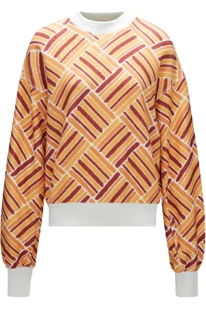 Perfect Moment Eularia geometric-print cotton sweatshirt