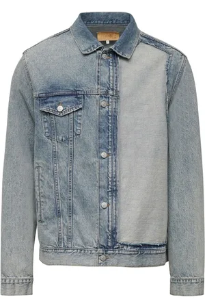 Maison Margiela Contrasting denim jacket