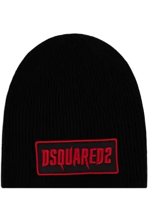 Dsquared2 Logo-appliqu?? wool beanie