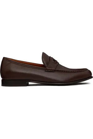 VALENTINO GARAVANI VLogo Signature leather loafers