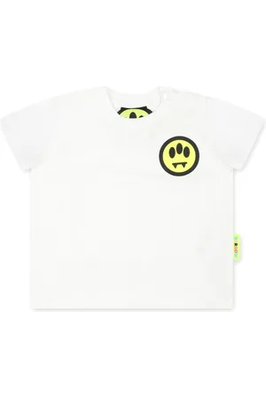 BARROW Logo-print cotton T-shirt
