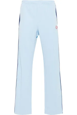 Casablanca Logo-embroidered straight-leg track pants
