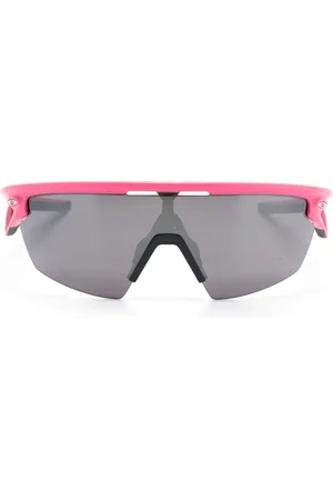 Oakley Sphaera shield-frame sunglasses