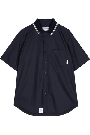 Chocoolate Logo-tag cotton shirt