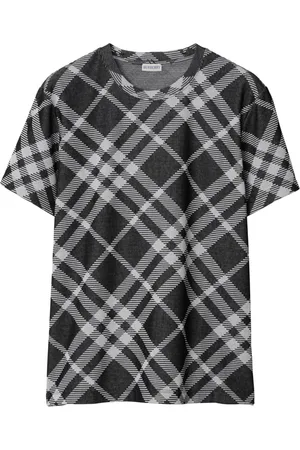 Burberry Nova Check short-sleeve T-shirt